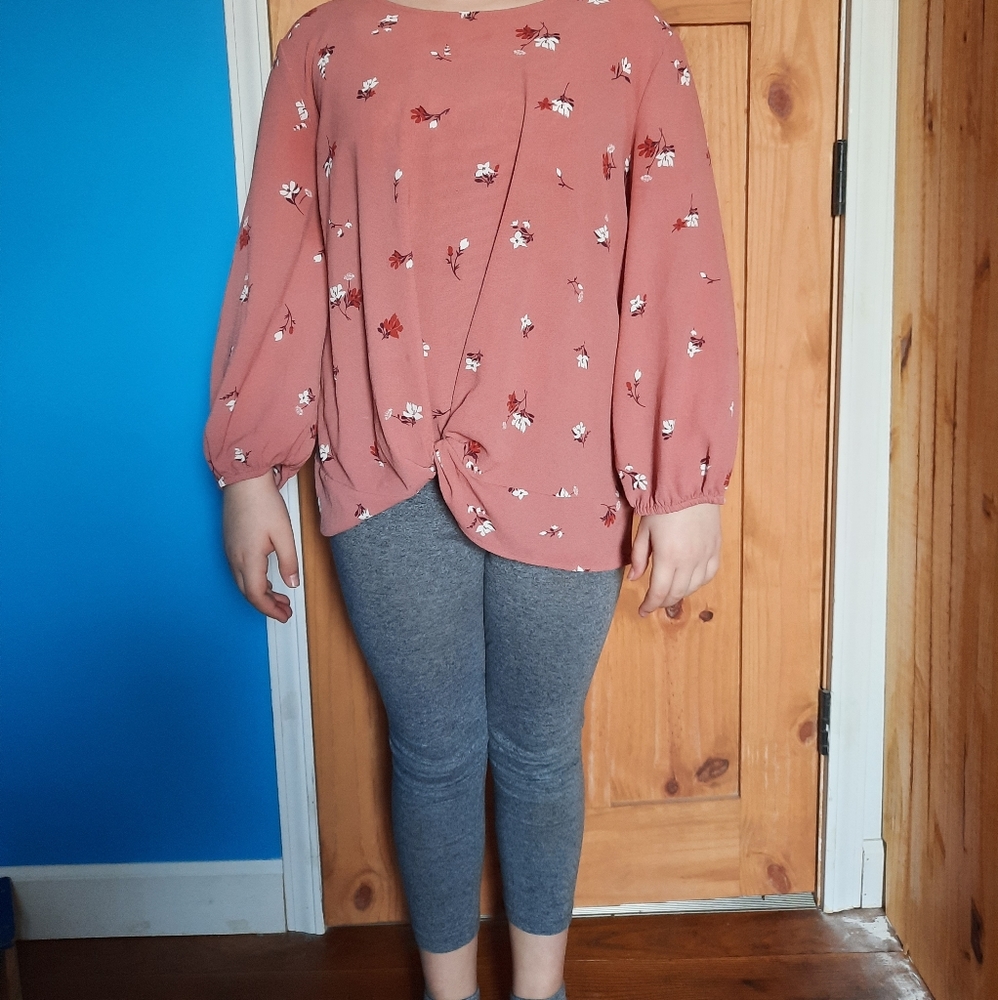 Pink republic women's pink blouse L